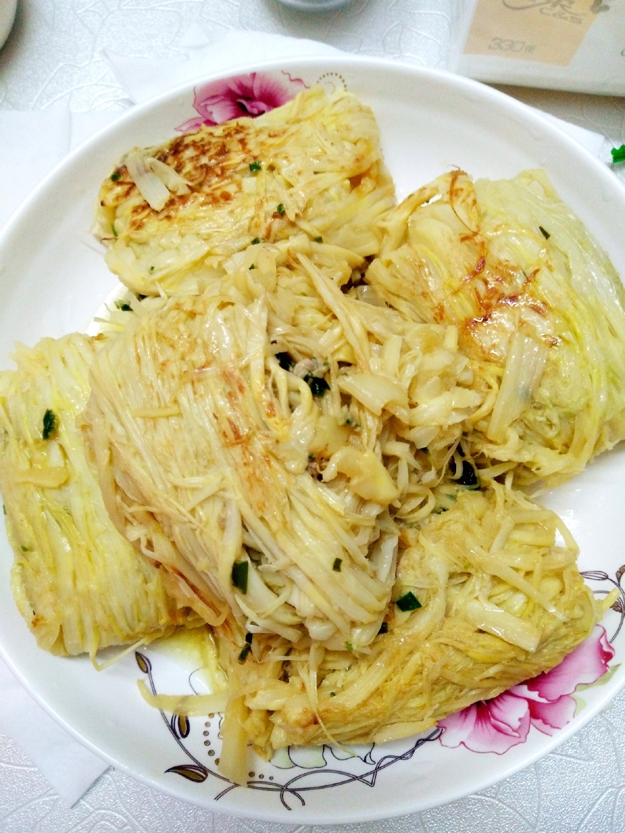 又香又脆的竹笋酿