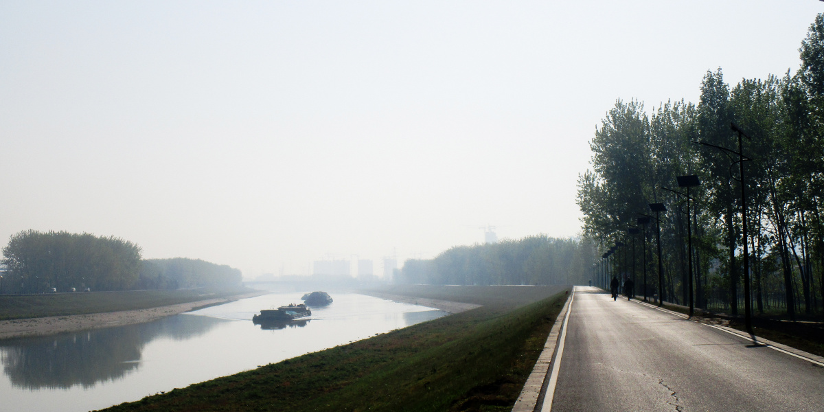 滁河风光带南京与滁州市府携手打造的滁河风光带,历经多年的建设,现在