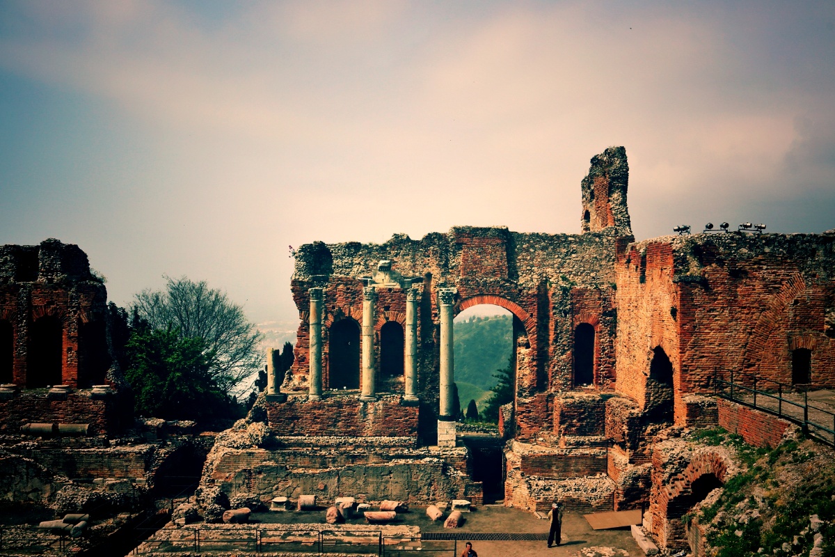 庞贝古城遗址pompeii