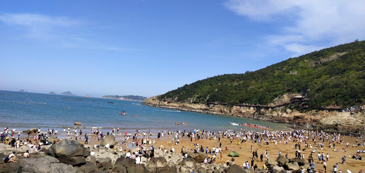 洞头海滨浴场