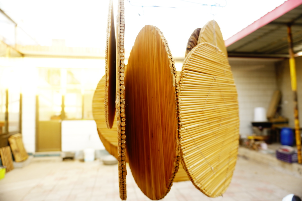 还记得家乡农村用的篦帘吗?