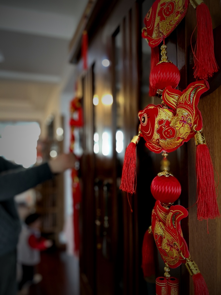 除夕家里开挂春节装饰啦