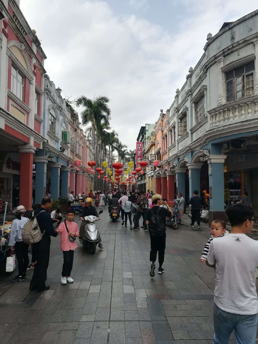 顺德印象街头拾景