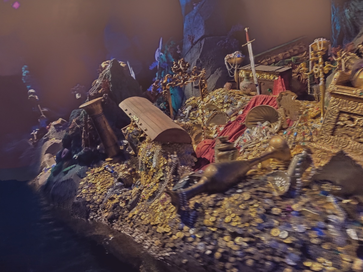 加勒比海盗的宝藏