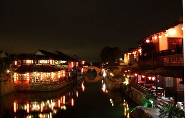 西塘夜色