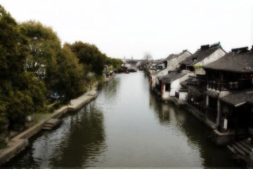 烟雨西塘
