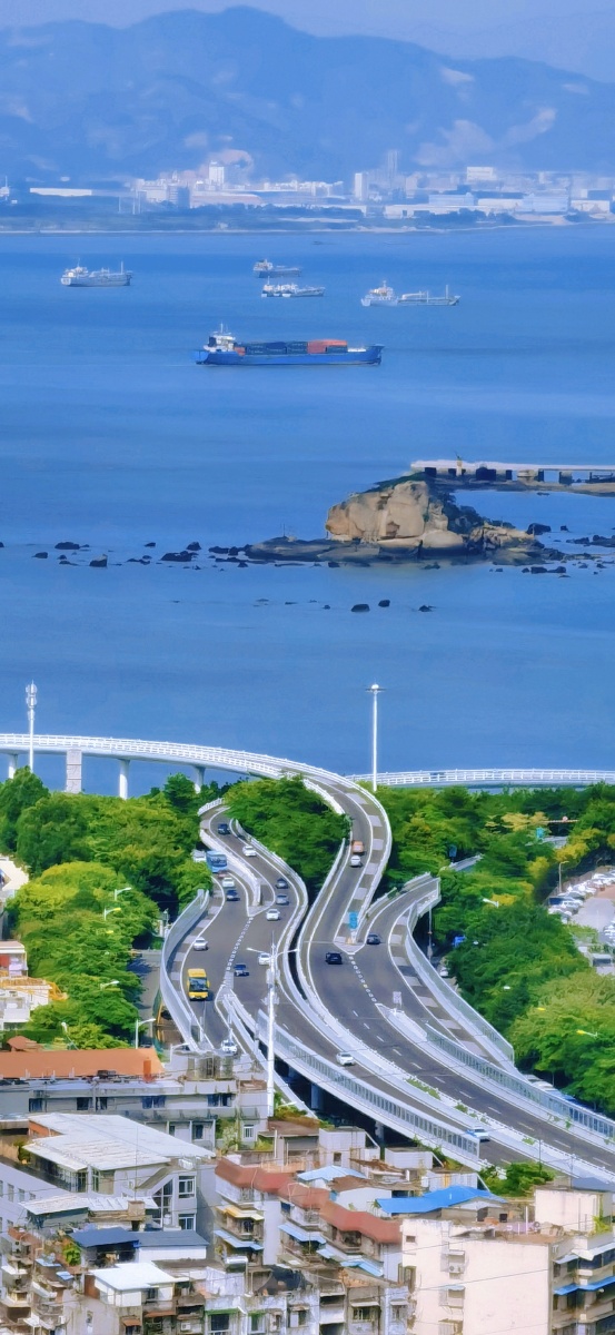 城市印象61厦门钟鼓索道南普陀寺