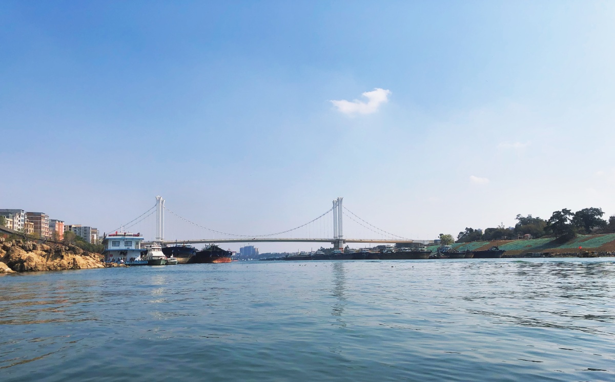 贵港市的大东码头别具特色