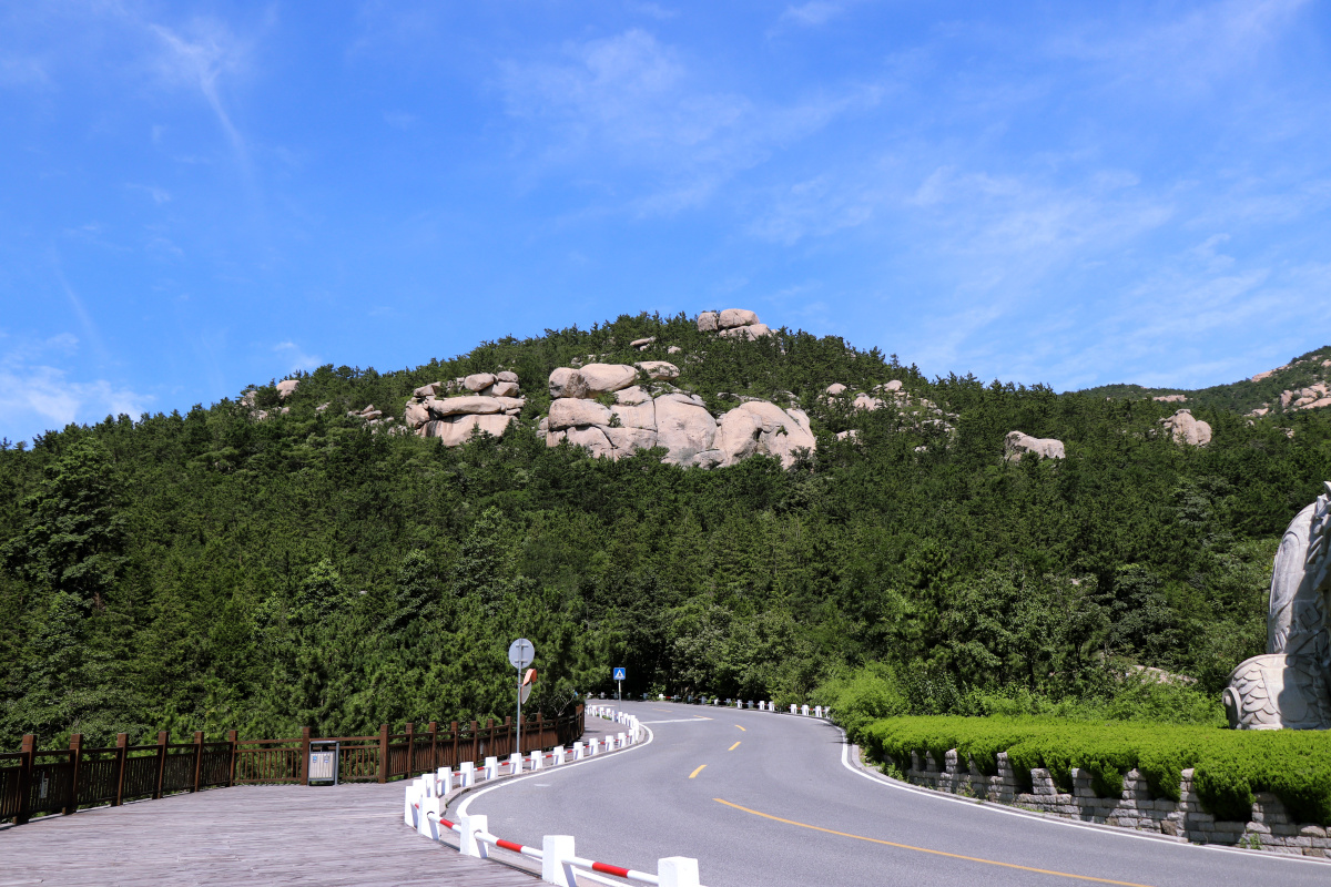 崂山沿海公路