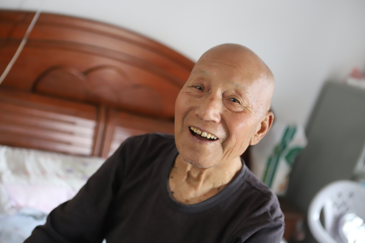 92岁高龄的爷爷