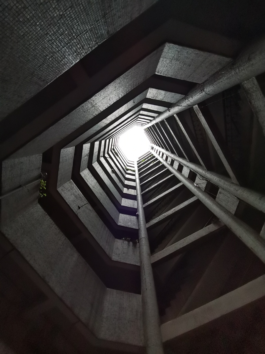 中国重庆南岸区筒子楼