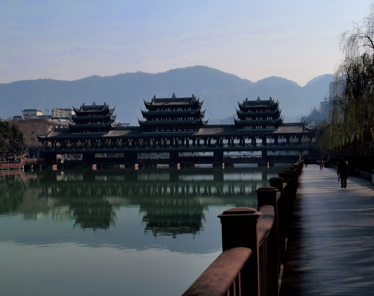 中国重庆黔江长生桥