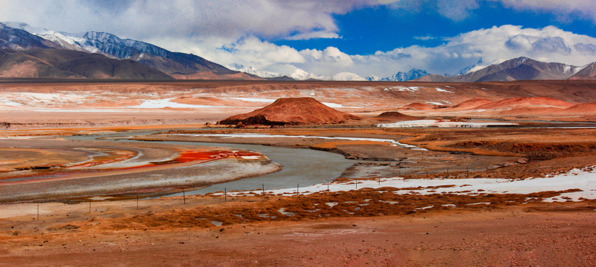 新疆木吉乡火山口