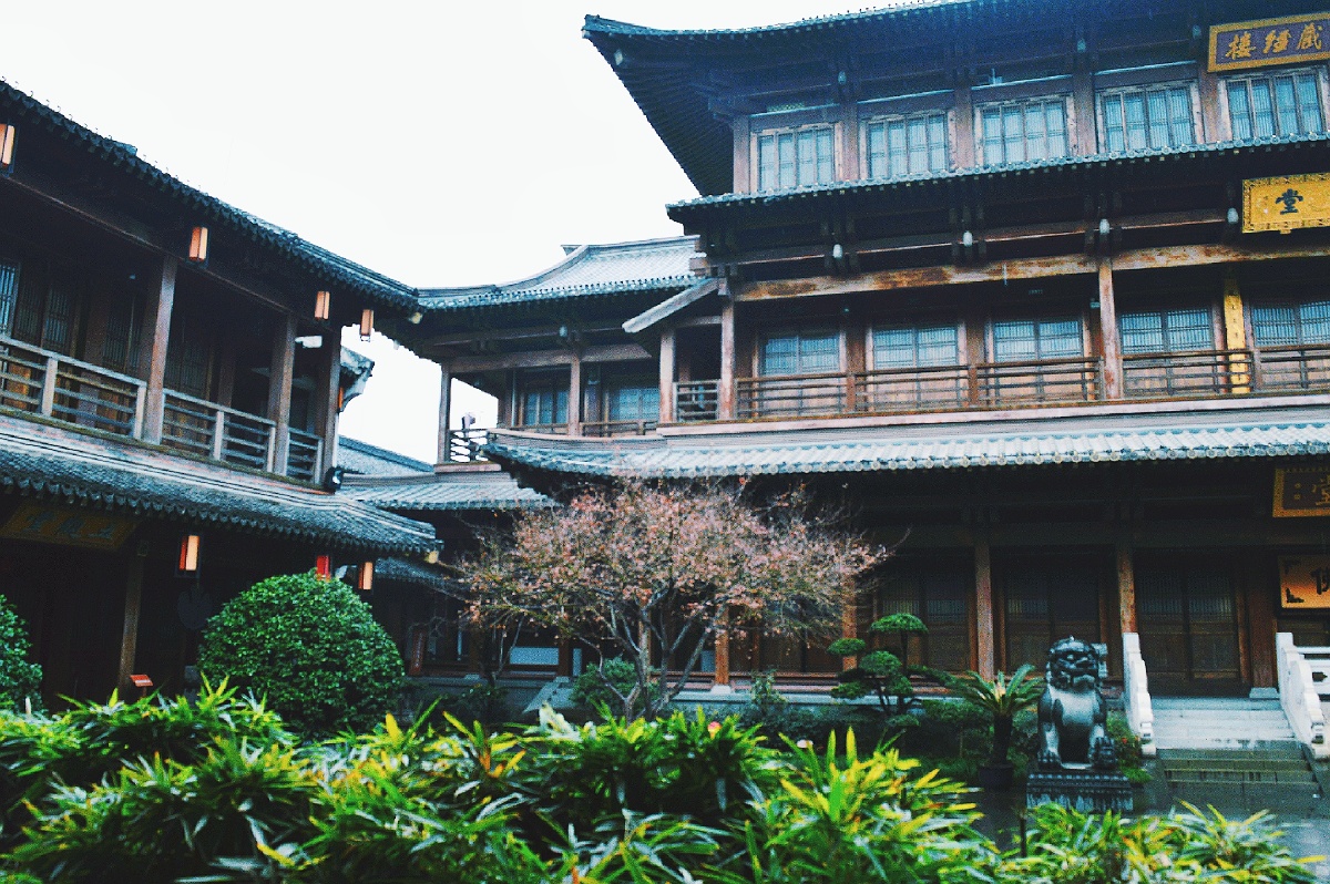 香积寺 现代建筑与寺庙的重合 - 周而复始的丁一 - 图虫