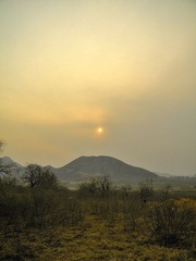 横山夕阳