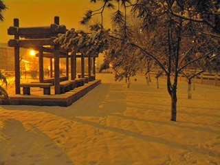元宵雪