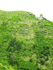 山涧