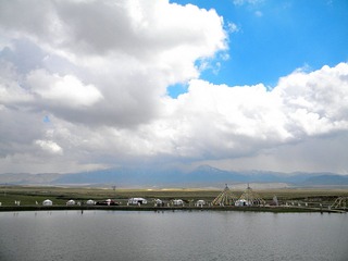 倒淌河
