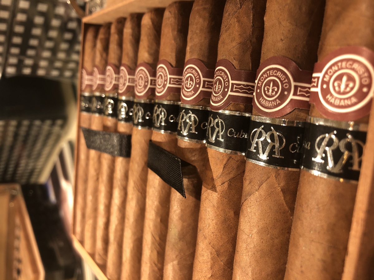 蒙特四号rr雪茄.