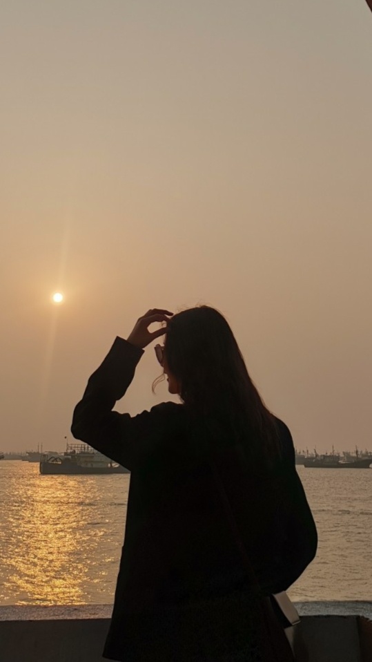 夕阳太美了,随意抓拍都是大片,当头像当壁纸都超美!