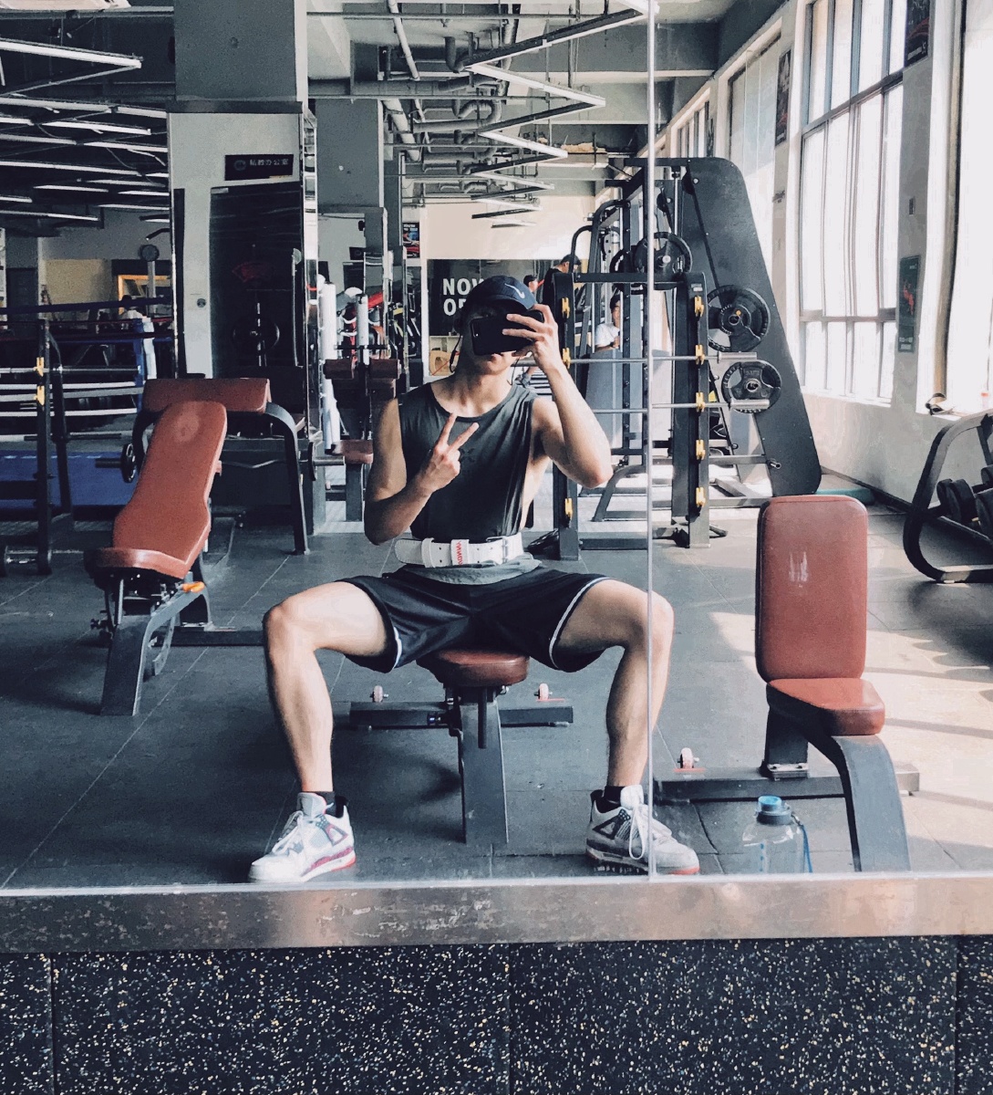 健身才是孤独最高的境界