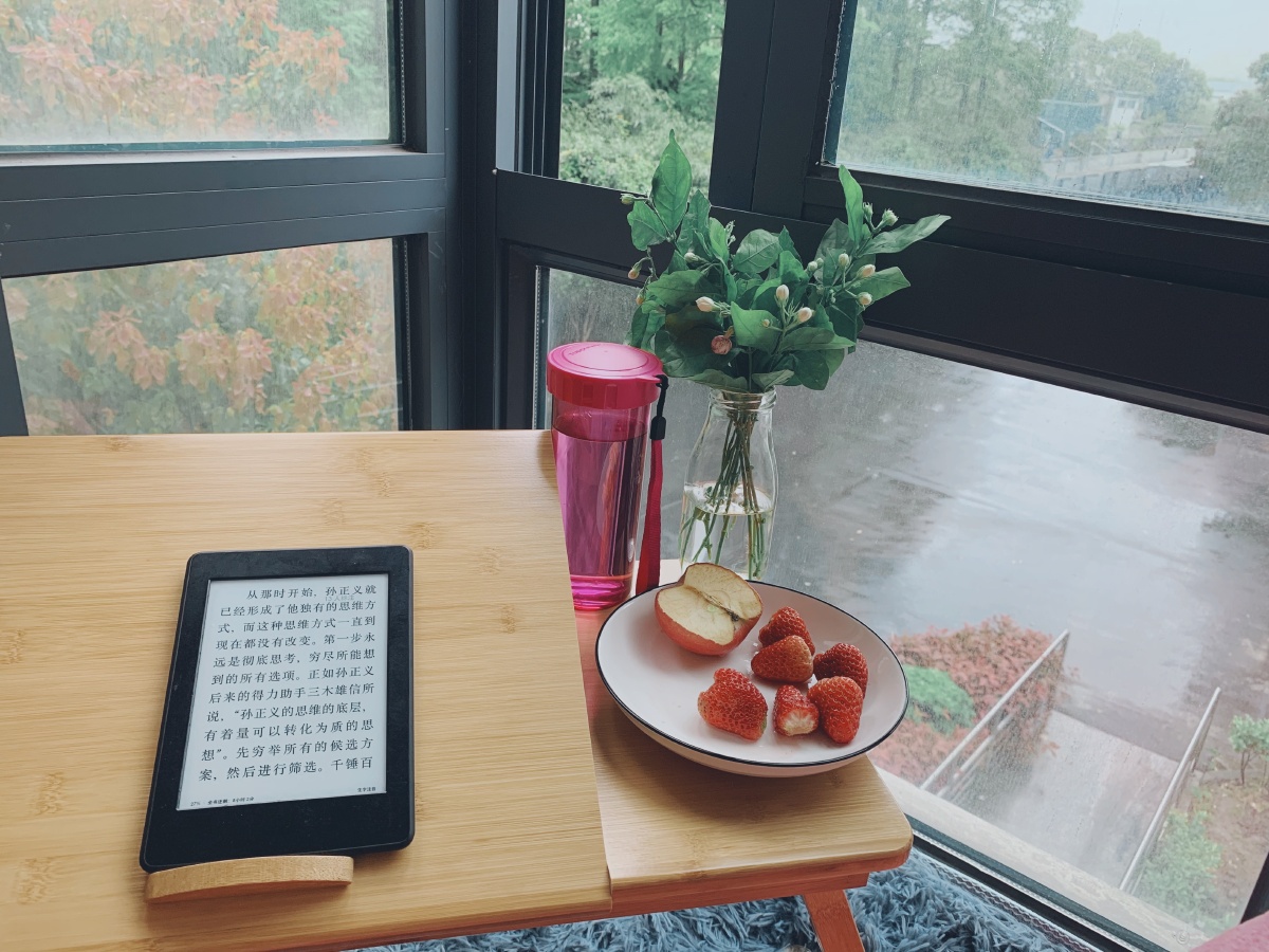 学会独处听着雨声进入读书人的世界