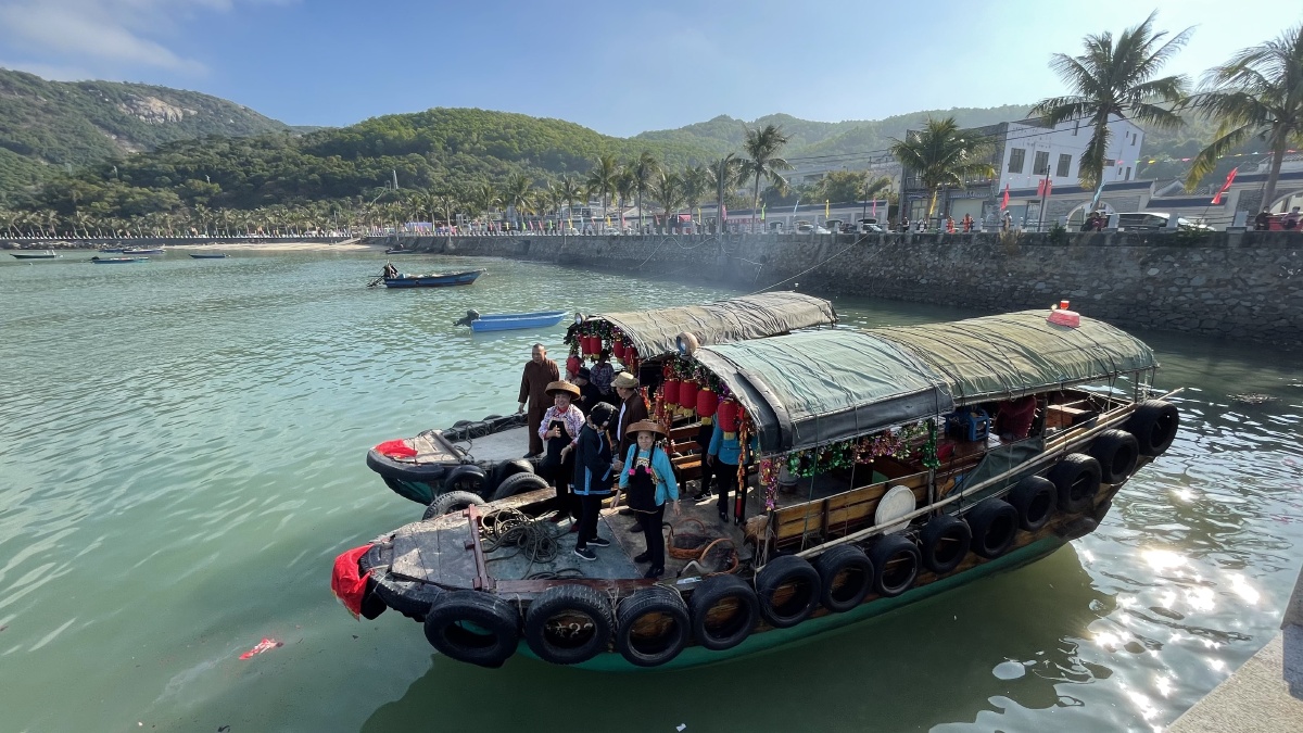 疍家风情婚礼渔家