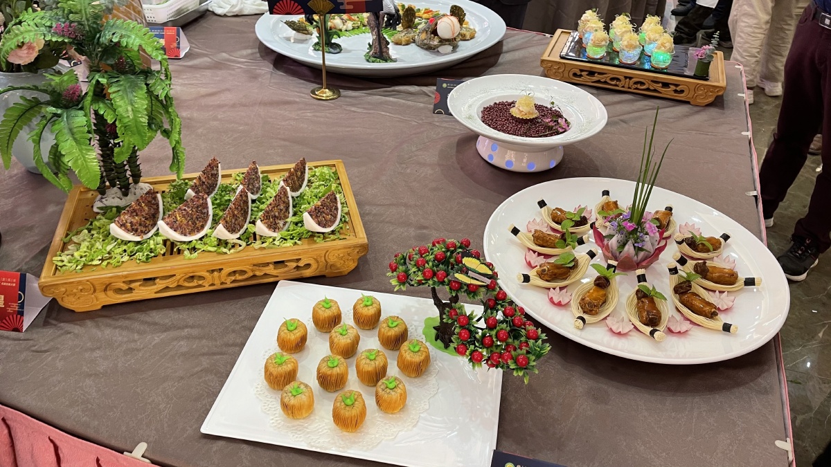 美食大赛作品展示阳东外厨风彩