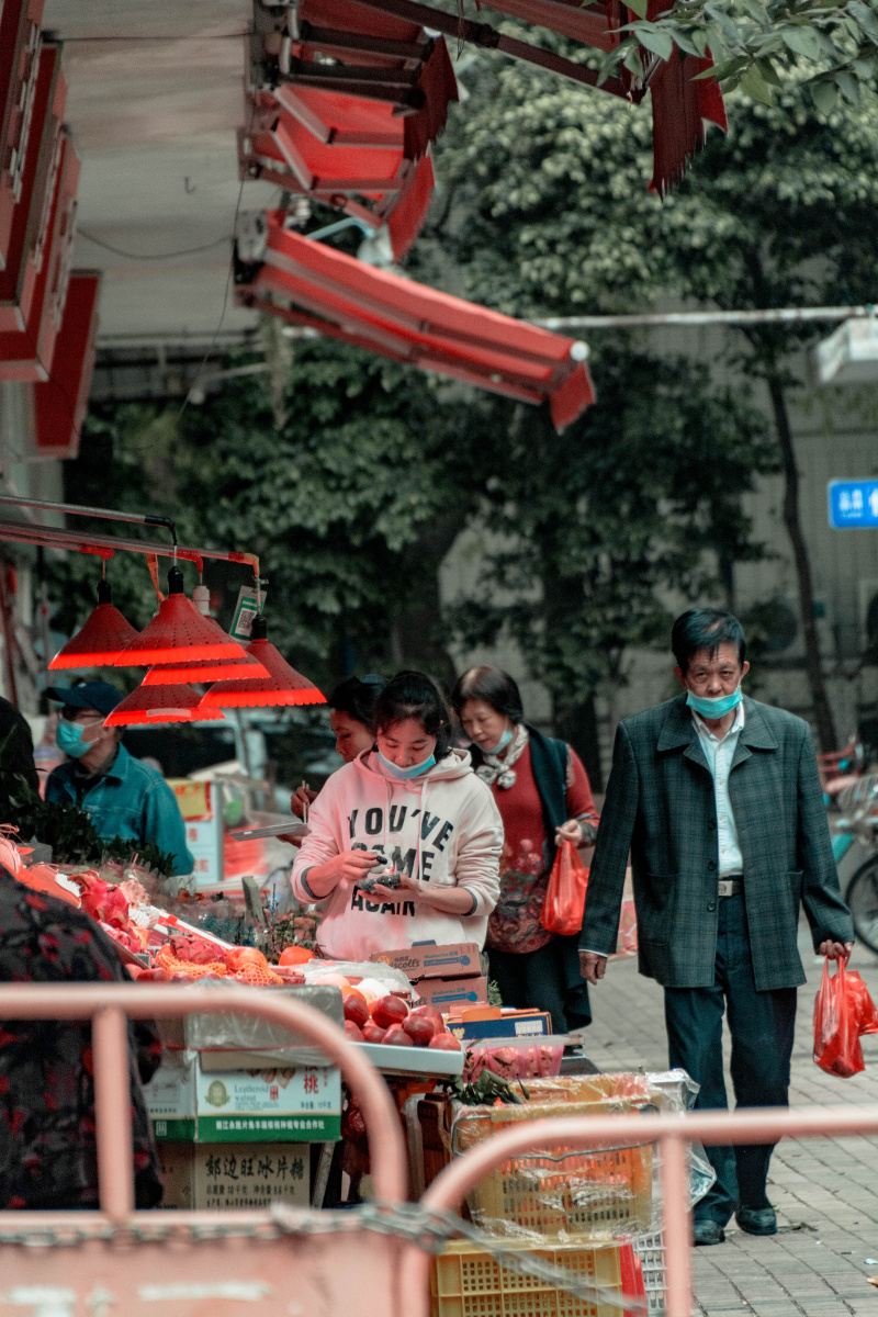 广州买菜景象 - 摄影师格鲁特