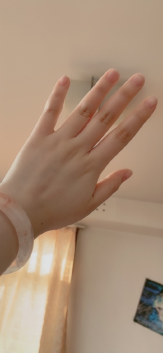 女孩的芊芊玉指好看吗