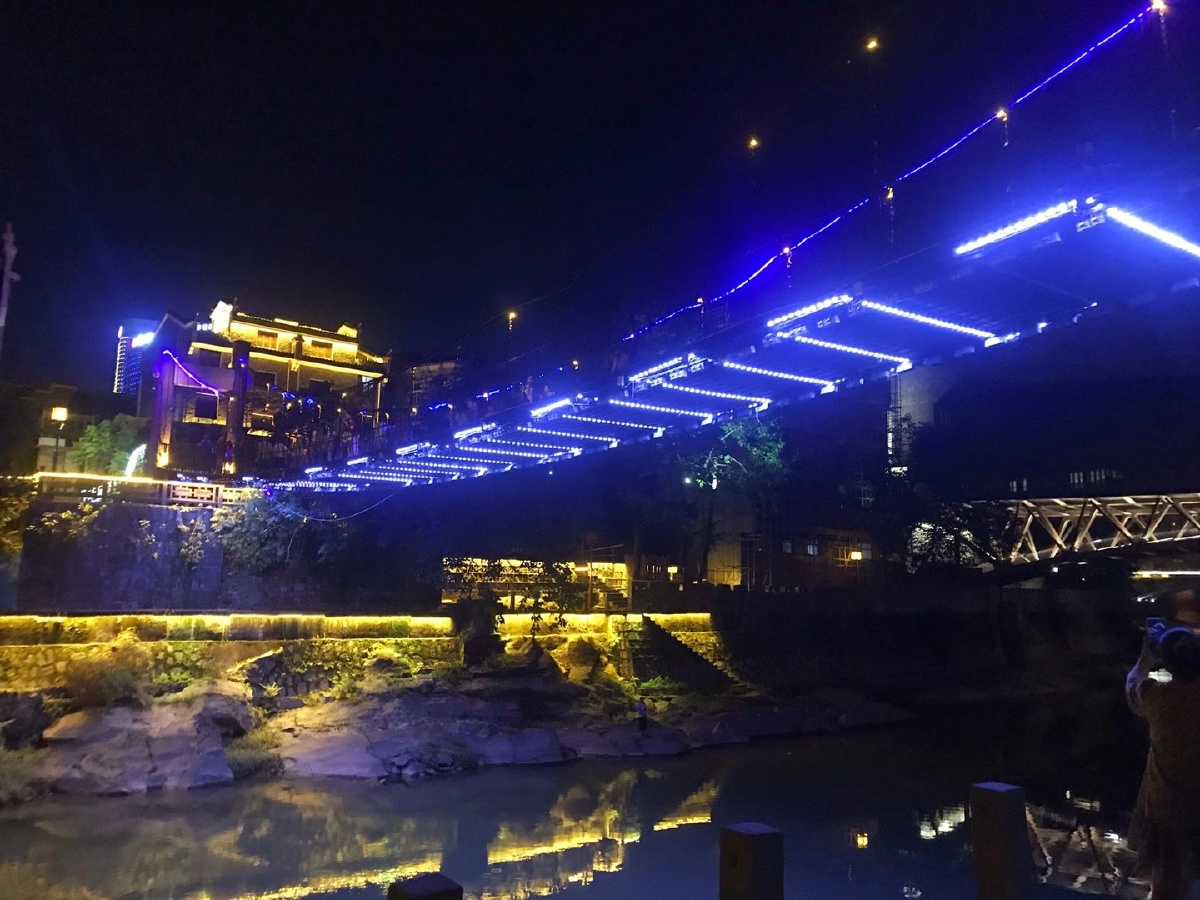 湖南吉首市乾州古城乾州古城比凤凰更具湘西特色