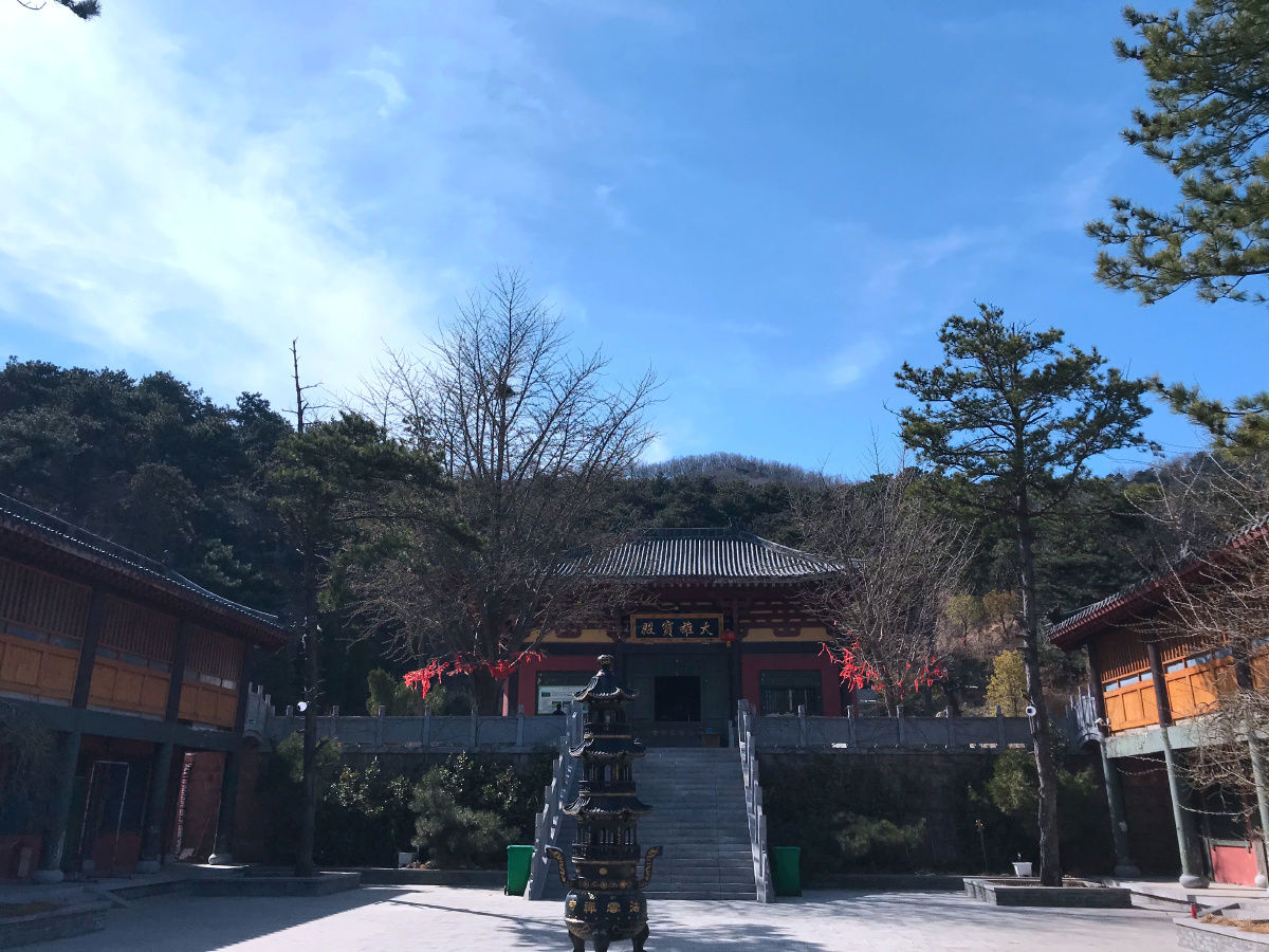 沂山法云寺随拍