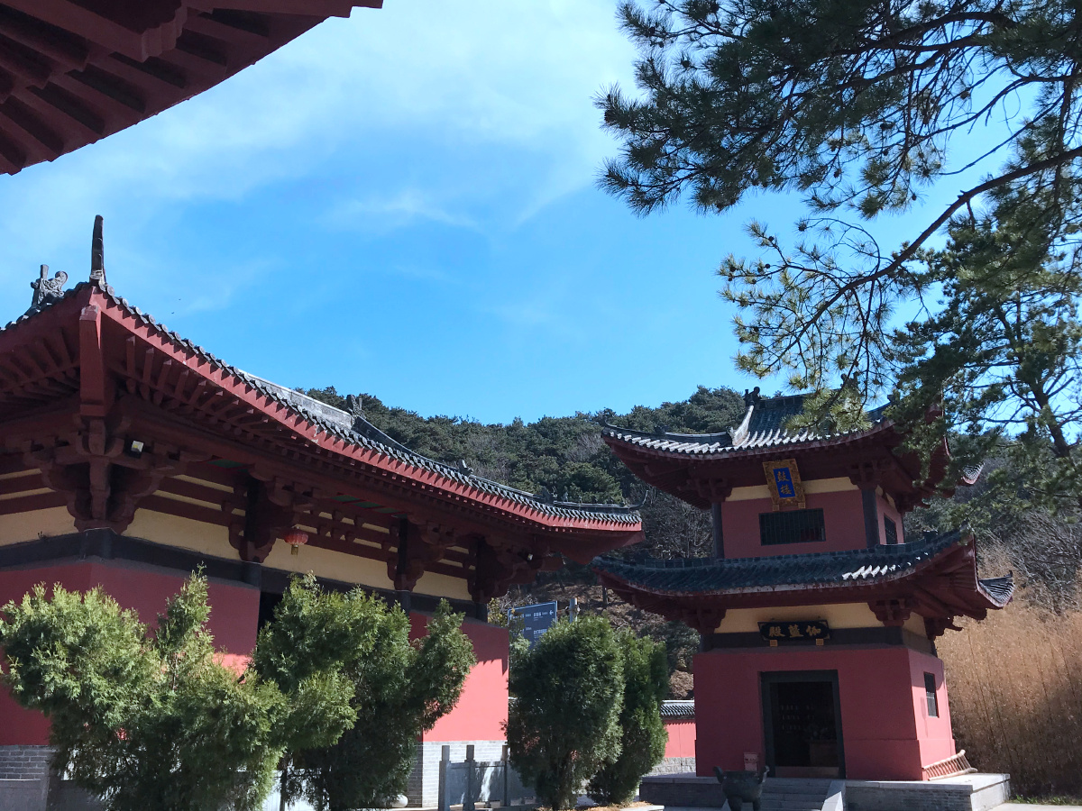 沂山法云寺随拍