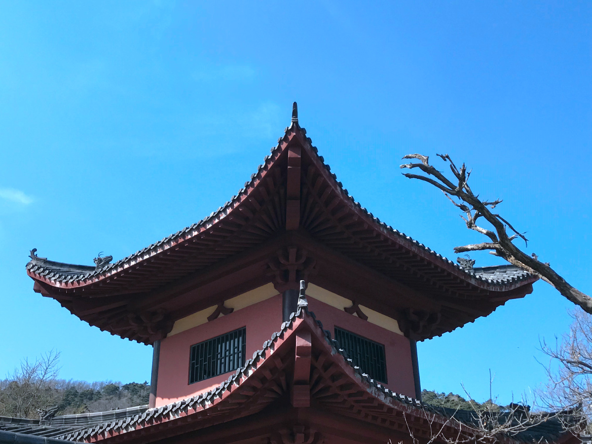 沂山法云寺随拍