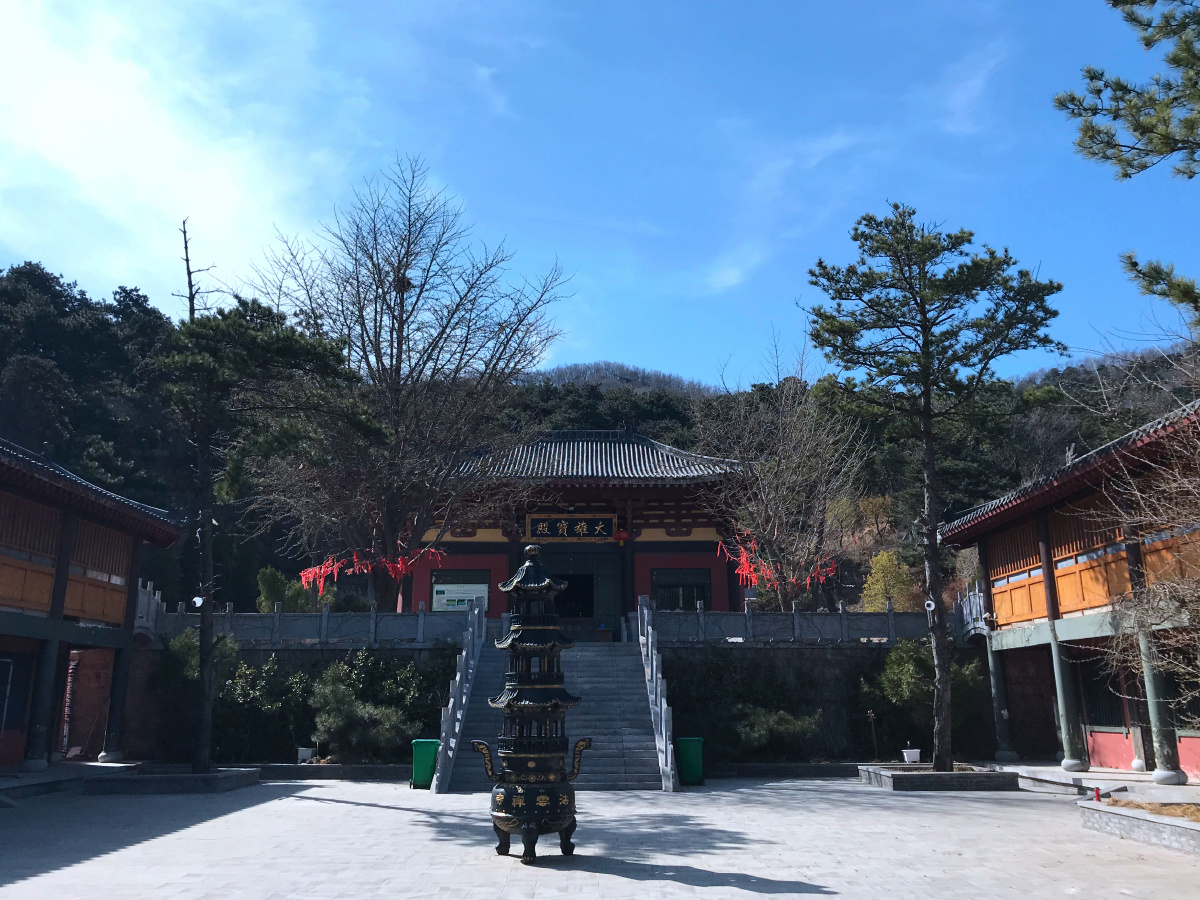 沂山法云寺随拍
