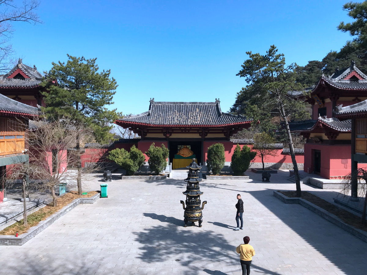 沂山法云寺随拍