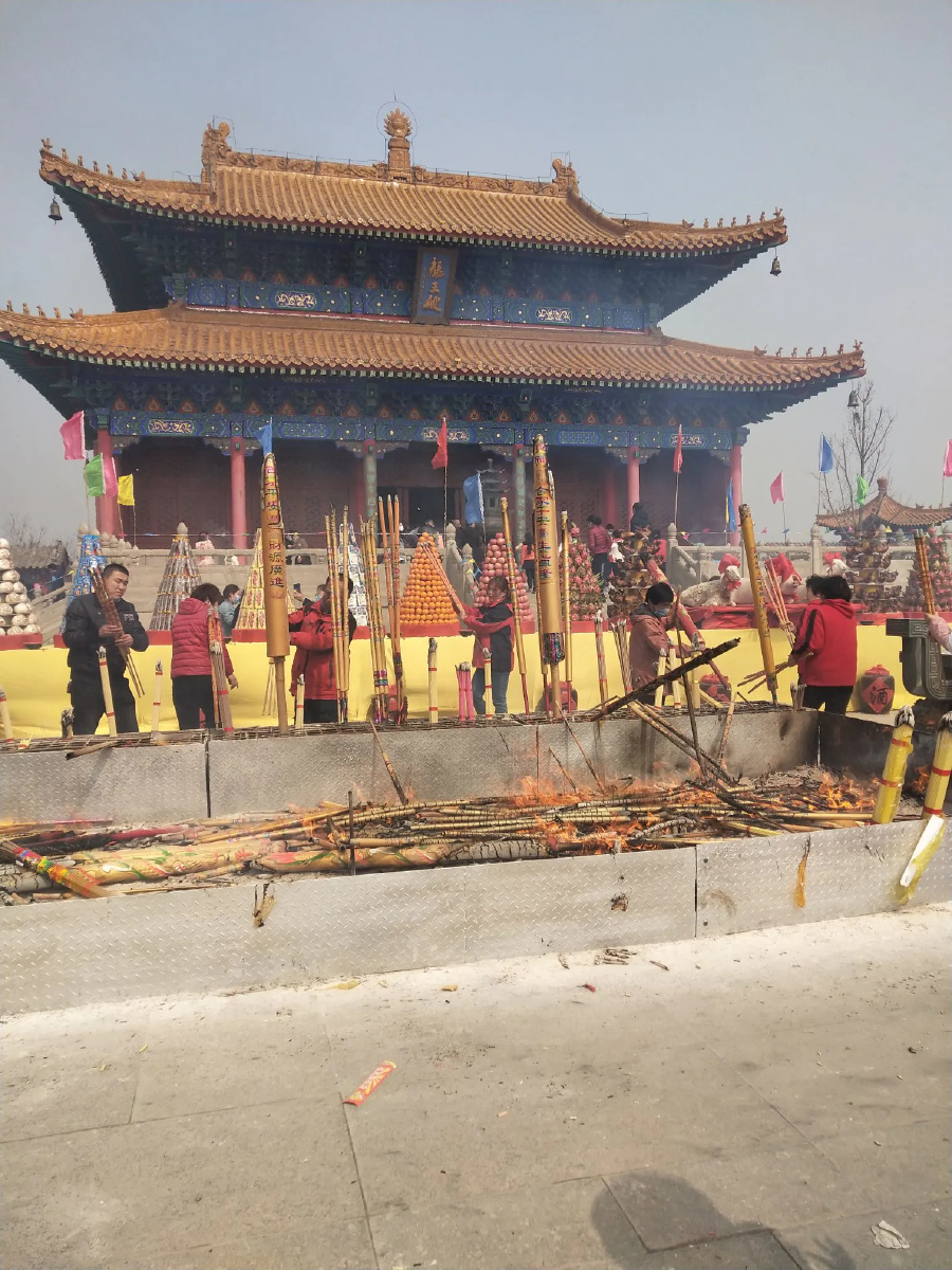 二月二真龙庙求龙王保佑风调雨顺050505