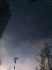 20091101 雪后天空