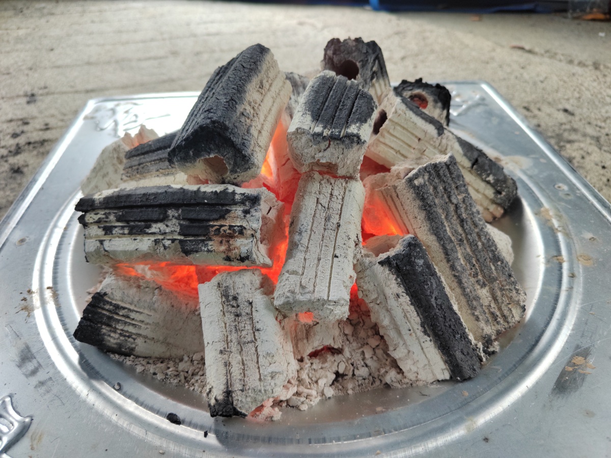 烤炭火 - 灵魂图片馆 - 图虫