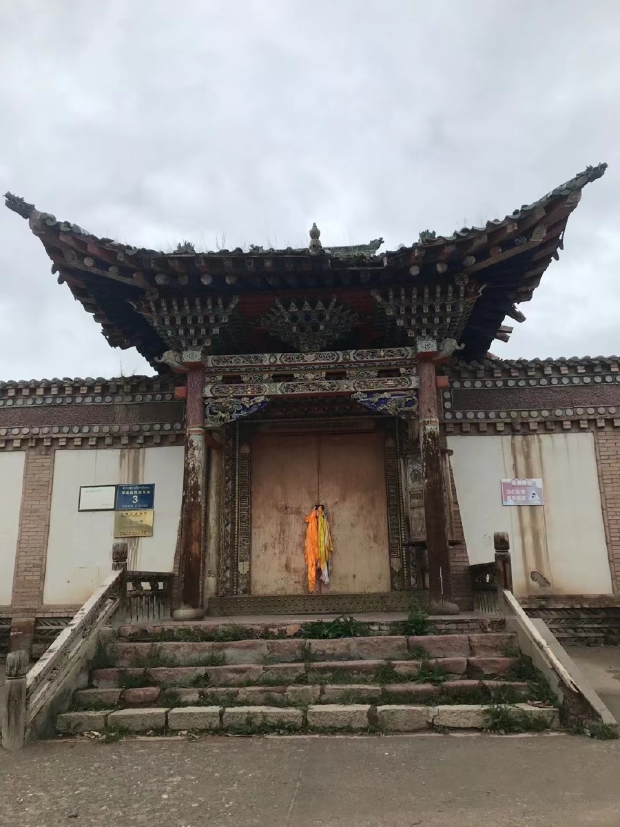 古代的建筑 - 木樨村 - 图虫