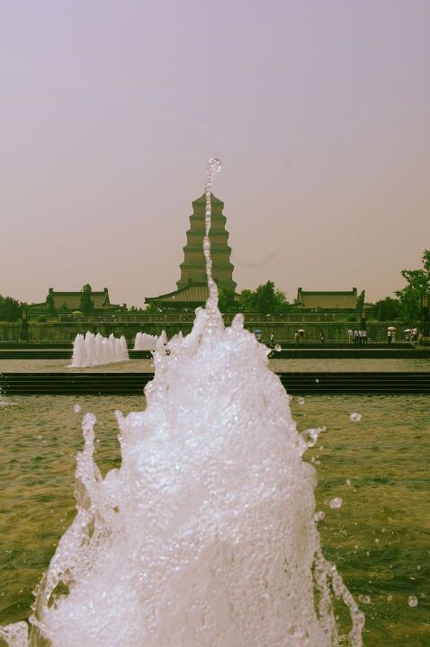 水柱<br />