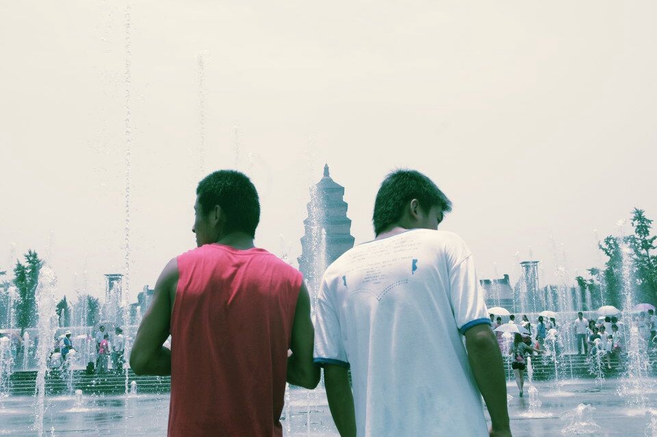向左走向右走<br />