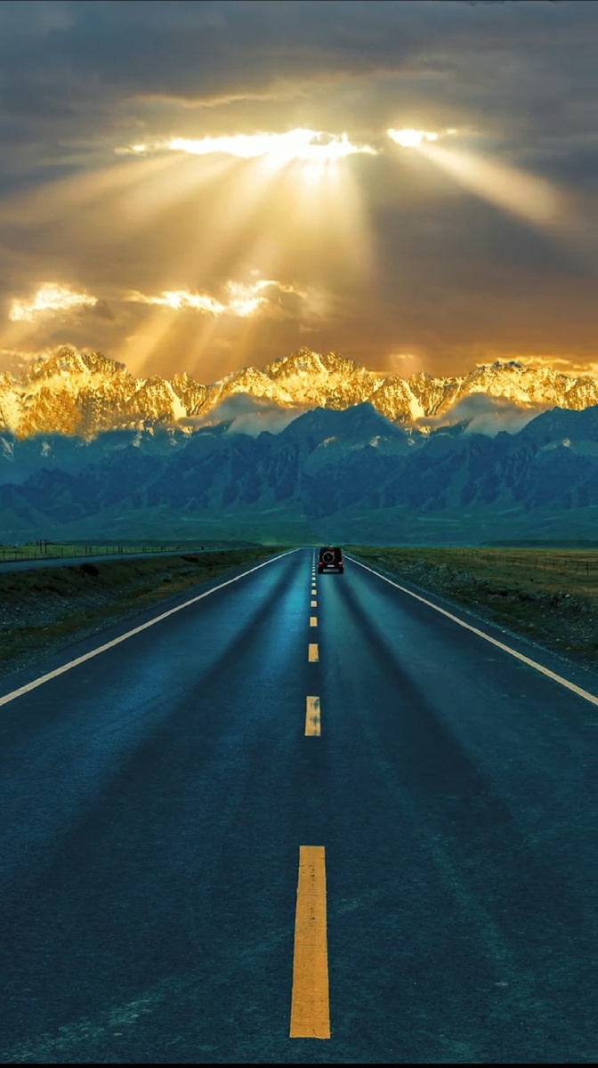 前方有路未来可期你要相信该来的都在路上