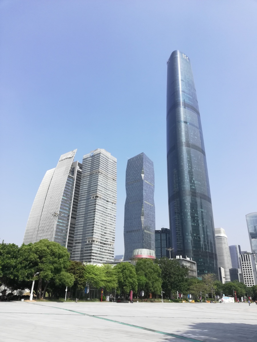 广州花城广场