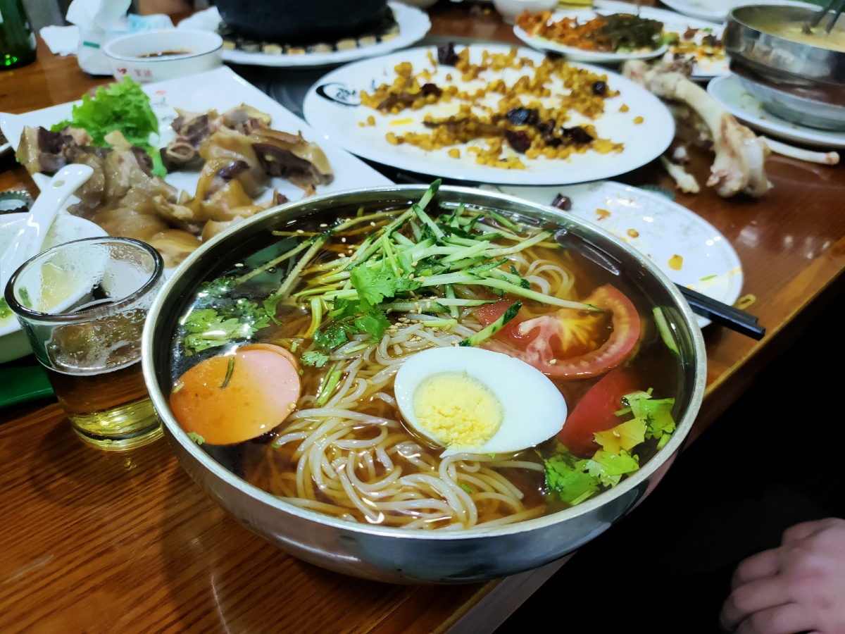 大东北狗肉冷面