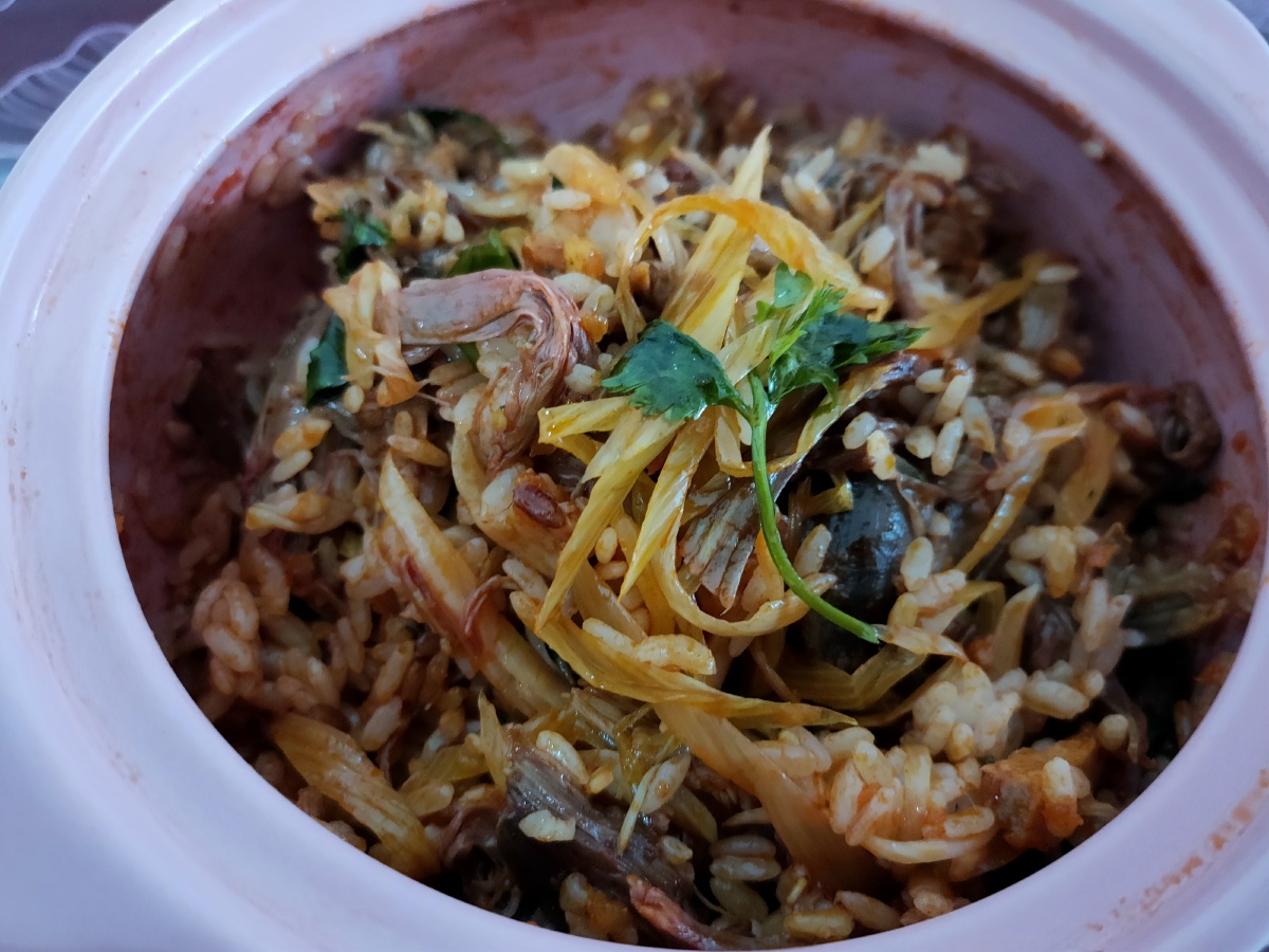 大东北家庭版狗肉拌饭