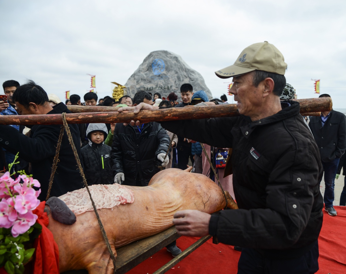 胶东田横祭海节仪式20