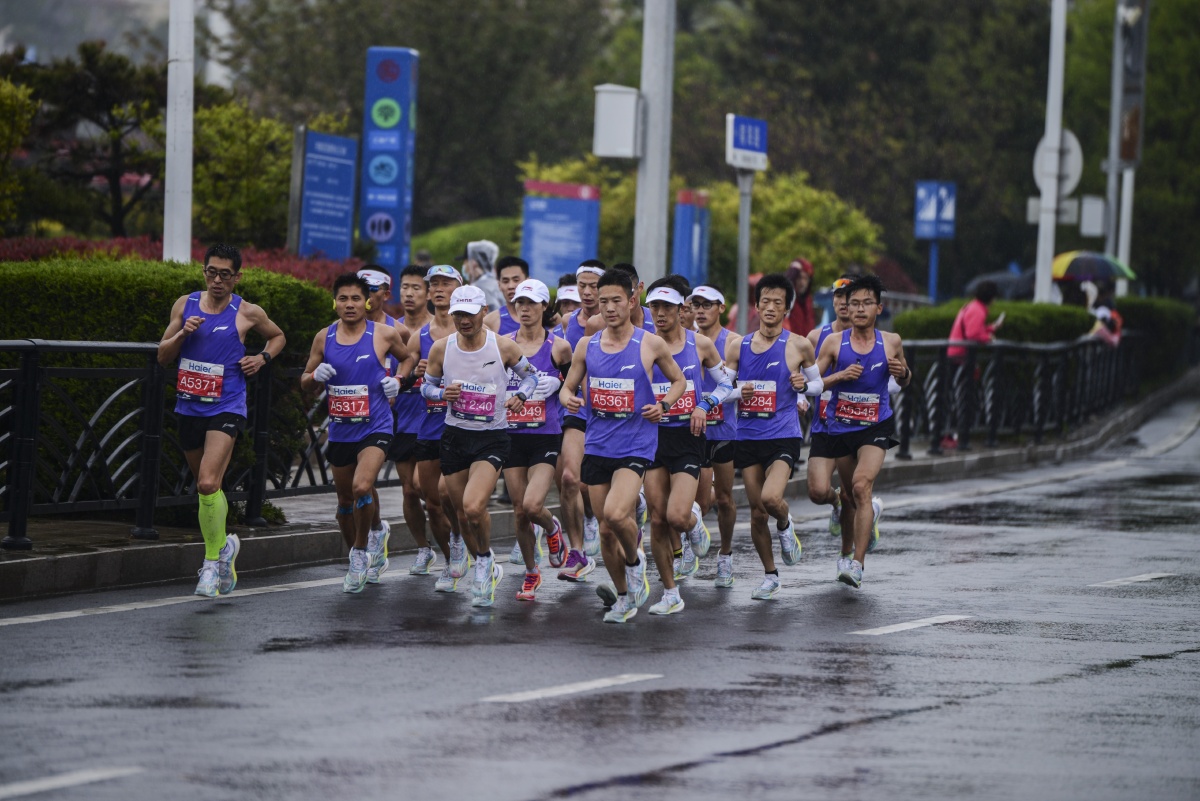 海尔2021青岛马拉松18