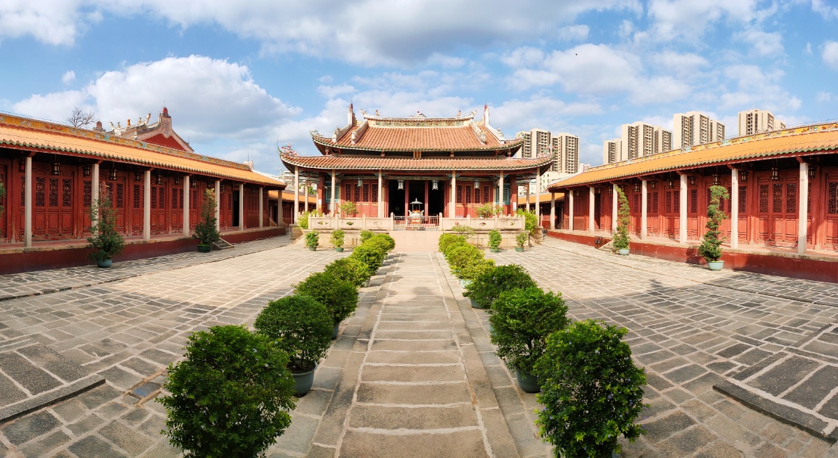 揭阳学宫孔庙