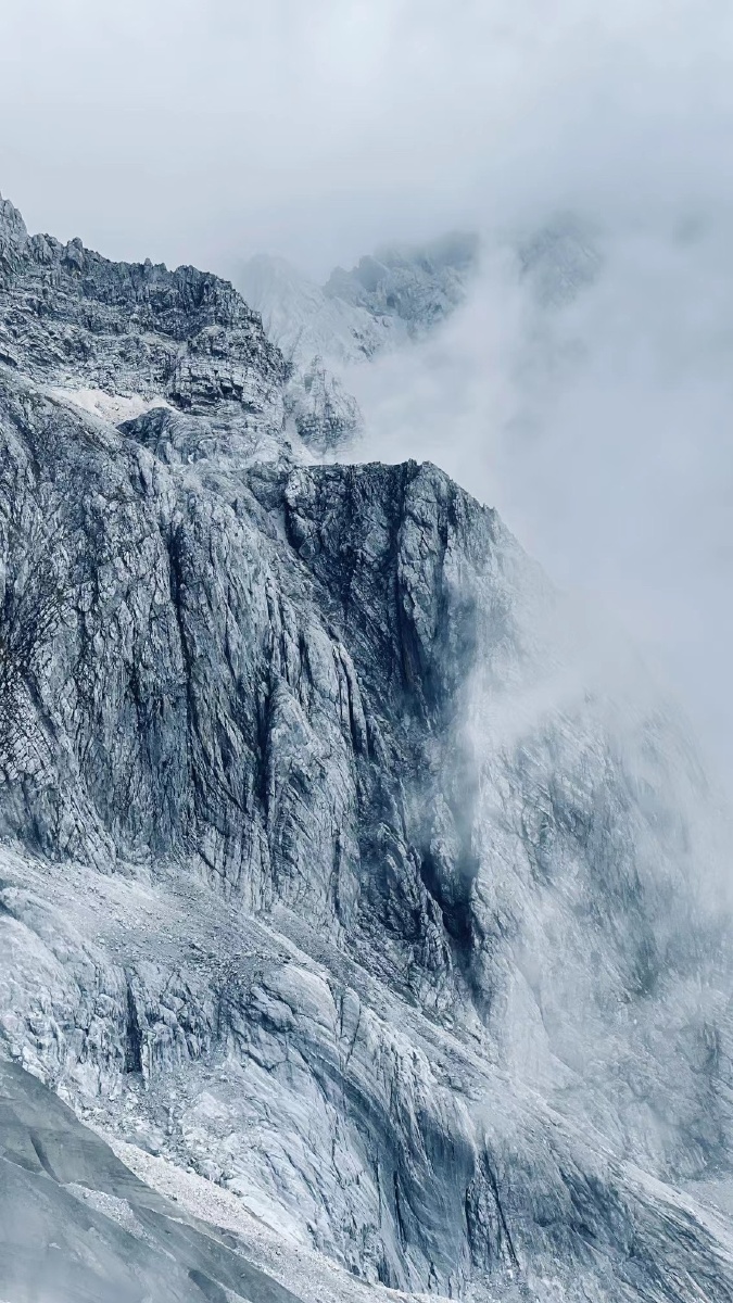 玉龙雪山# 像极了手机壁纸 - 肖恩shawnmax - 图虫